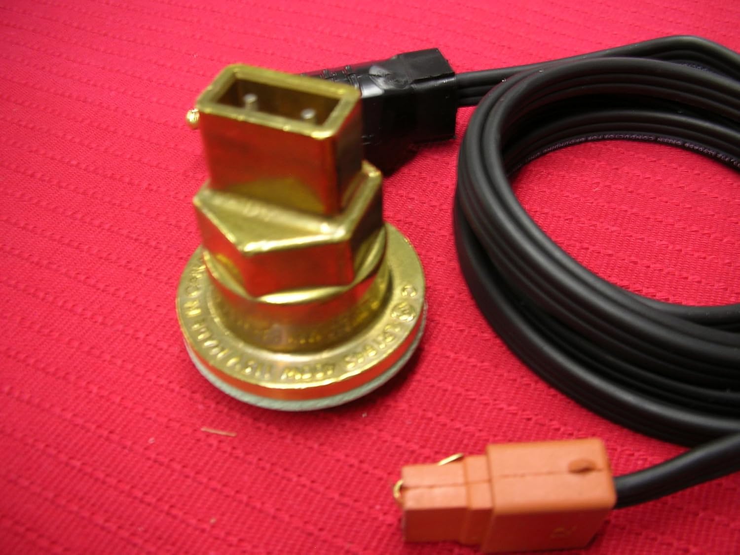 BMI Block Heater Compatible with Subaru H4 & H6 Engines 1980-2012 (All Subaru Horizontal 4 & 6 cyl engines 1980-2012)