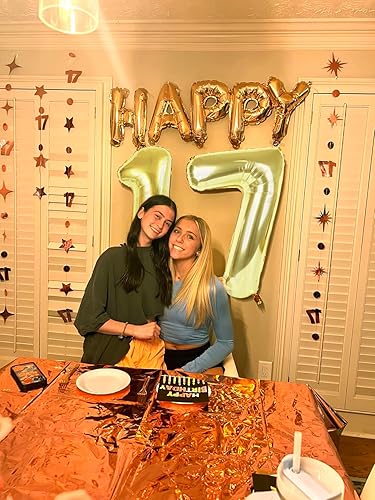 Vista 234 de Globos de números 0 de 40 pulgadas, globos negros de números para números 10, 20, 30, 40, 50, 60, 70, 80, 90, 100, globos de números 10, 20, 30, 40