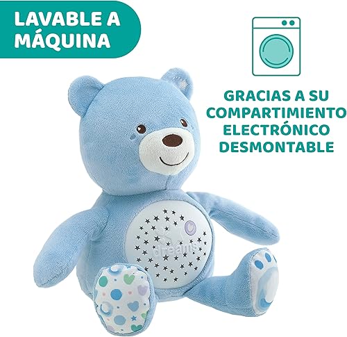 Miniatura 7 de Chicco First Dreams - Proyector nocturno para bebé osito de bebé color azul