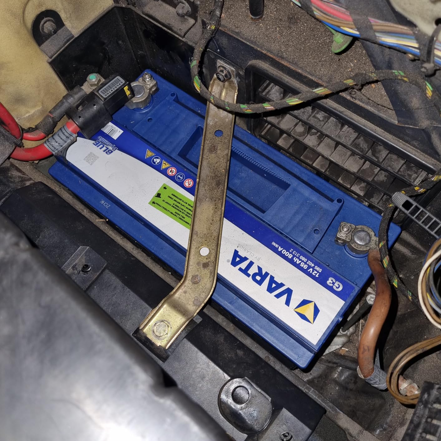 Varta accu 95 ampere - kopen? | Korting tot 25
