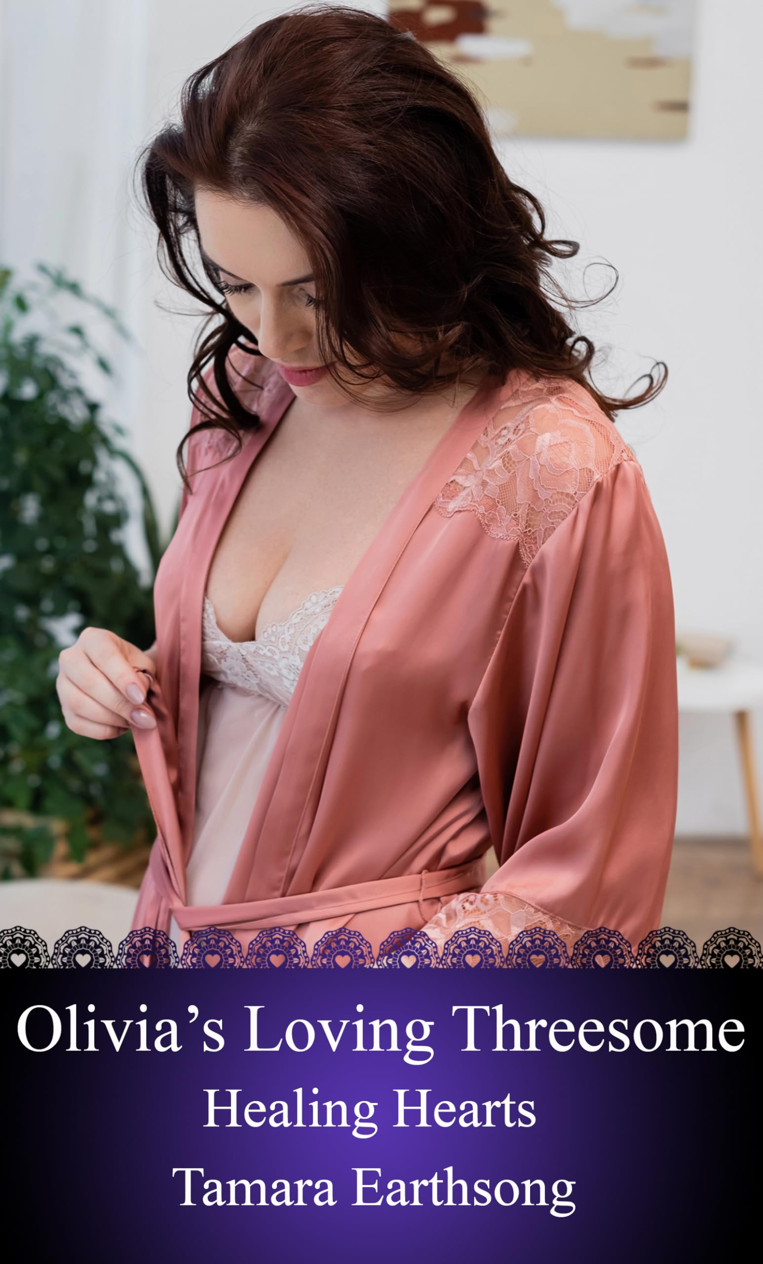 Olivia's Loving Threesome (Healing Hearts Book 1)
