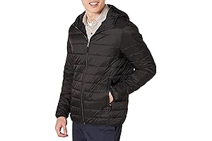 Thickened Warm Men's Winter Puffer Jacket