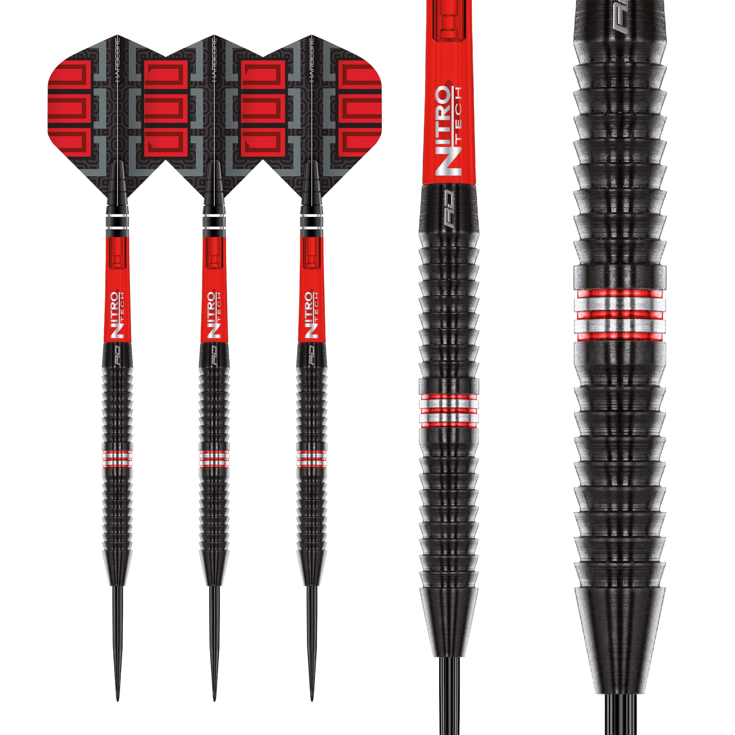 RED DRAGON Steel J.Lewis SE 23g NT Nero