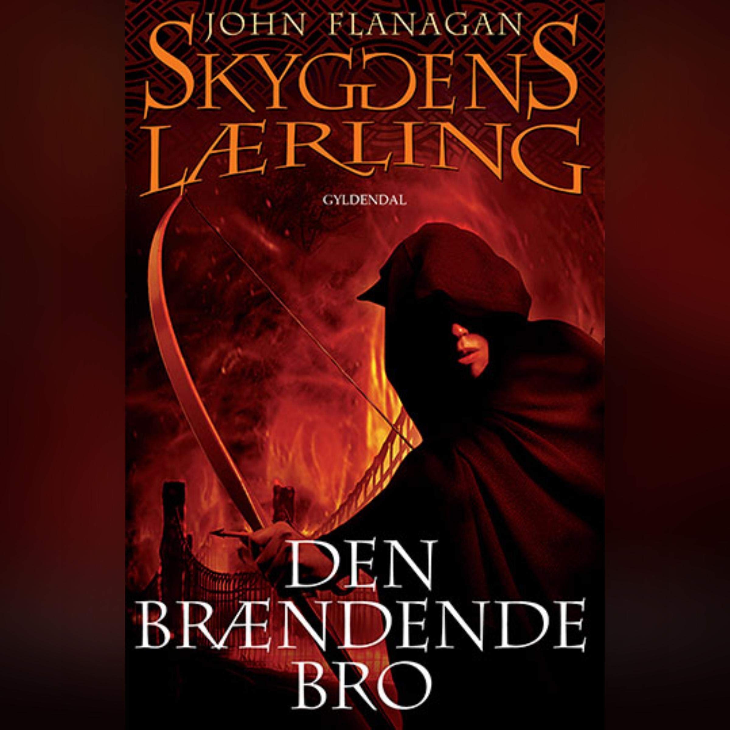 Cover art for Den brændende bro