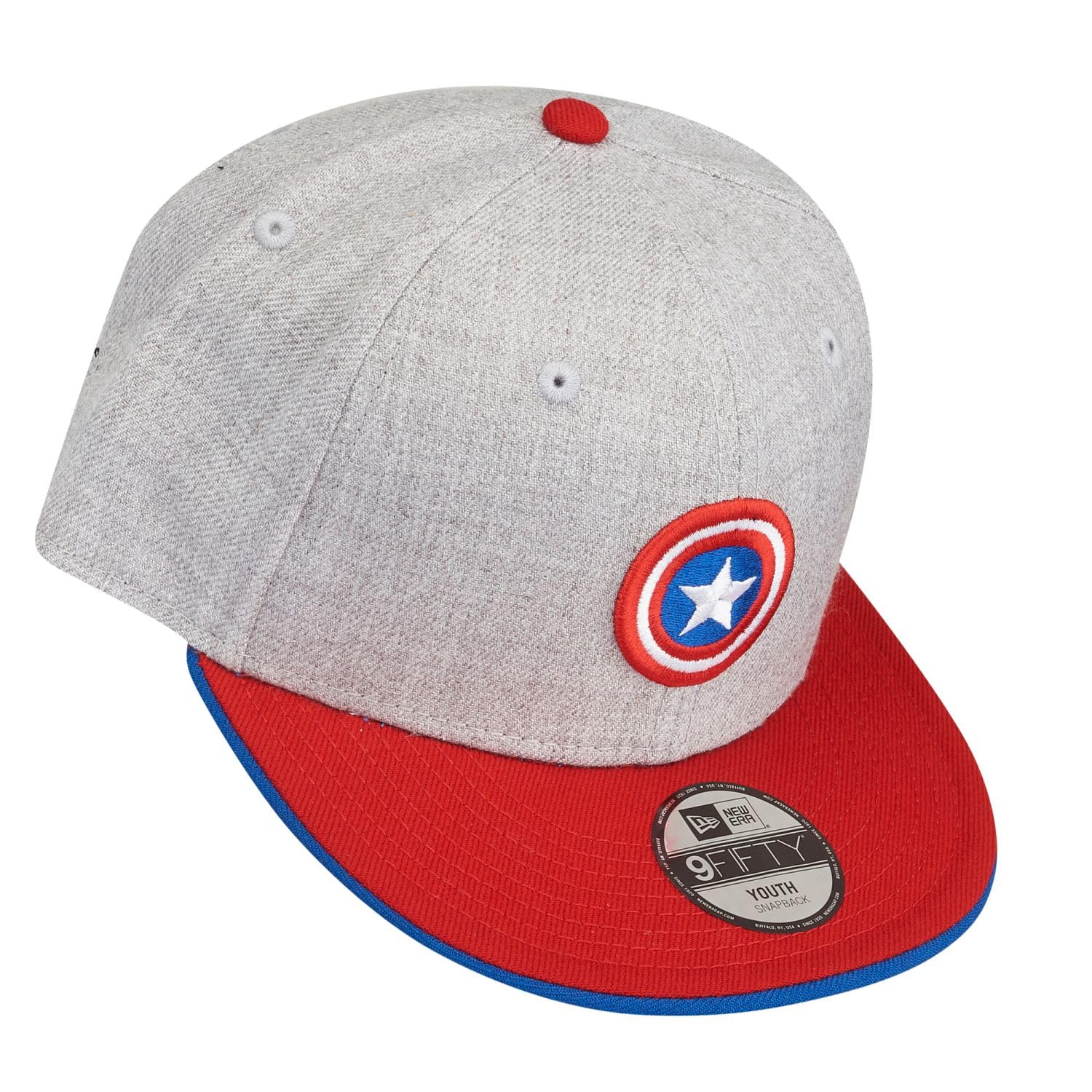 New Era 9Fifty Snapback Kinder Cap - Captain America