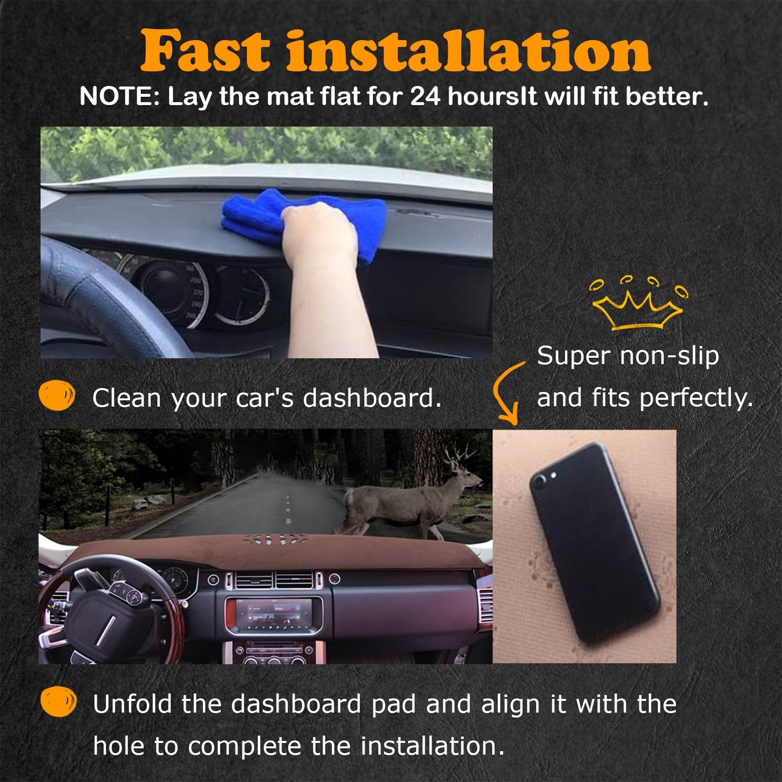 CDEFG Compatibile con Peugeot 208 e-208 2020-2023 2024 GT Tappetino