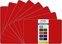 Vista 24 de KING MOUNTAIN Parche de reparación de lona de 9 x 11 pulgadas, 2 piezas, parche de tela impermeable autoadhesivo para sofás, tiendas de campaña