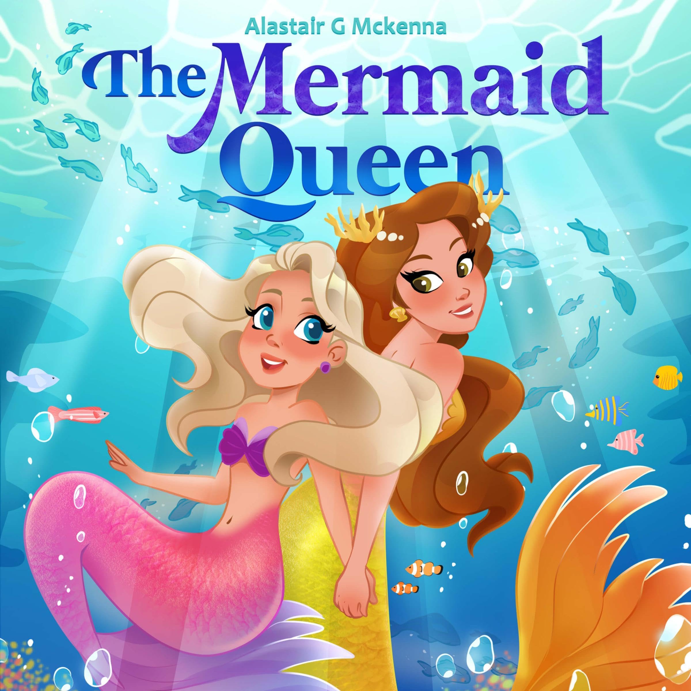 Cover art for The Mermaid Queen