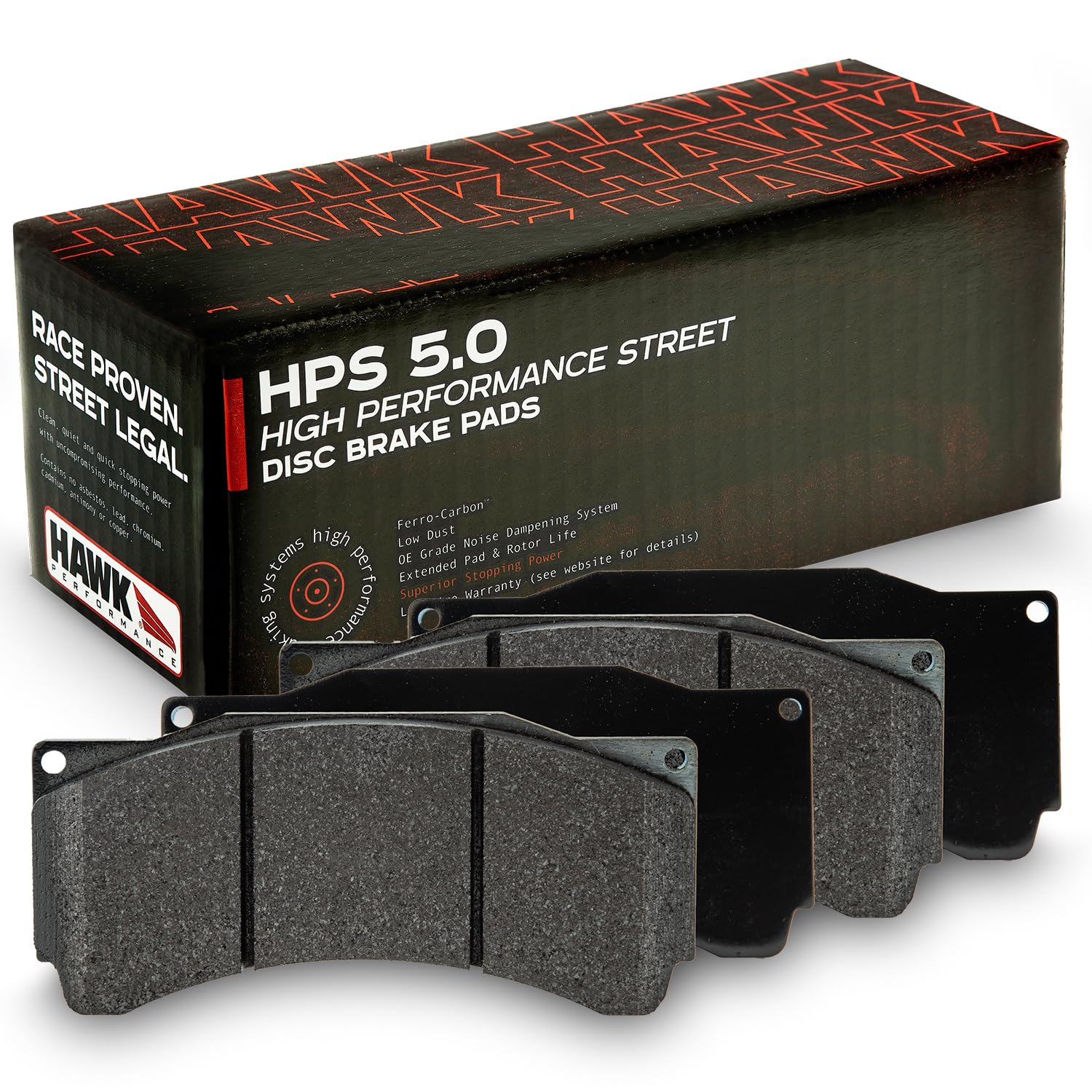 HB180B.560 HPS 5.0 Disc Brake Pad