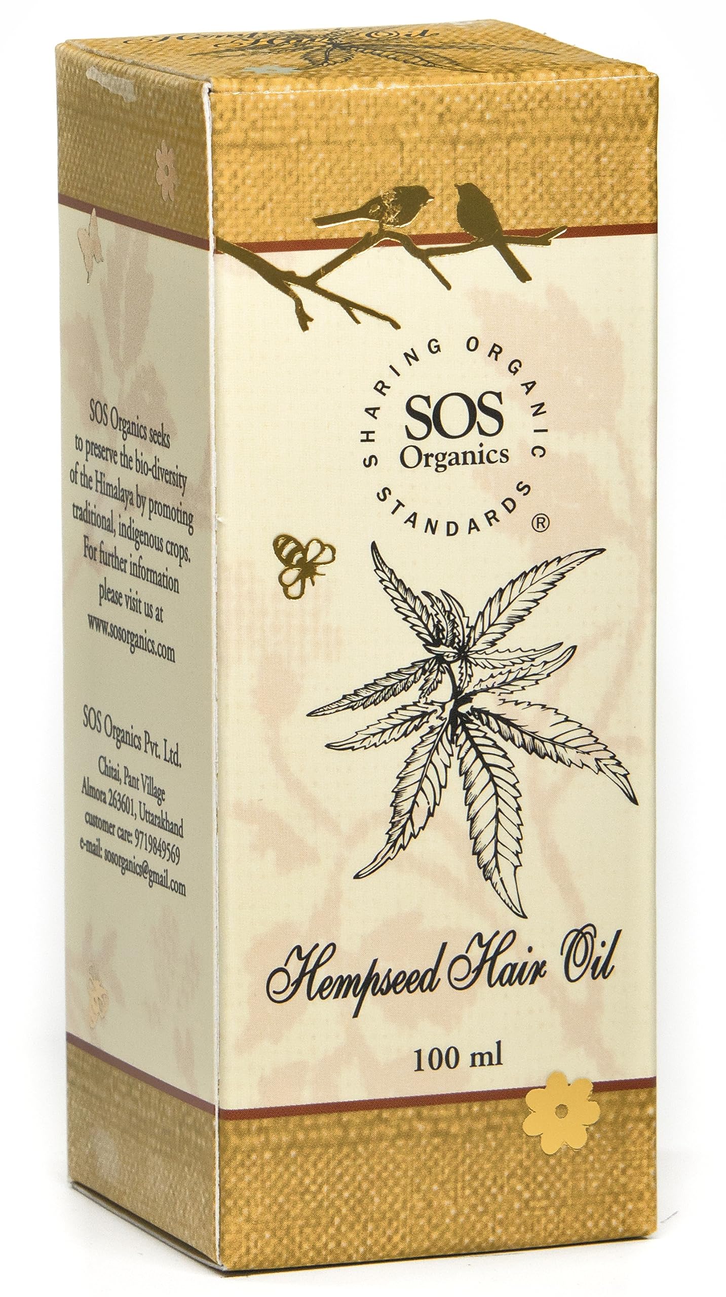 Hempseed Hair Oil - SOS Organics