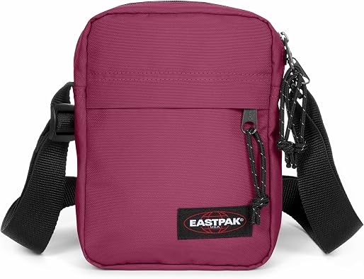 EASTPAK The One Compact Crossbody Bag with Multiple Zipped Pockets, Adjustable Strap, Everyday Utility