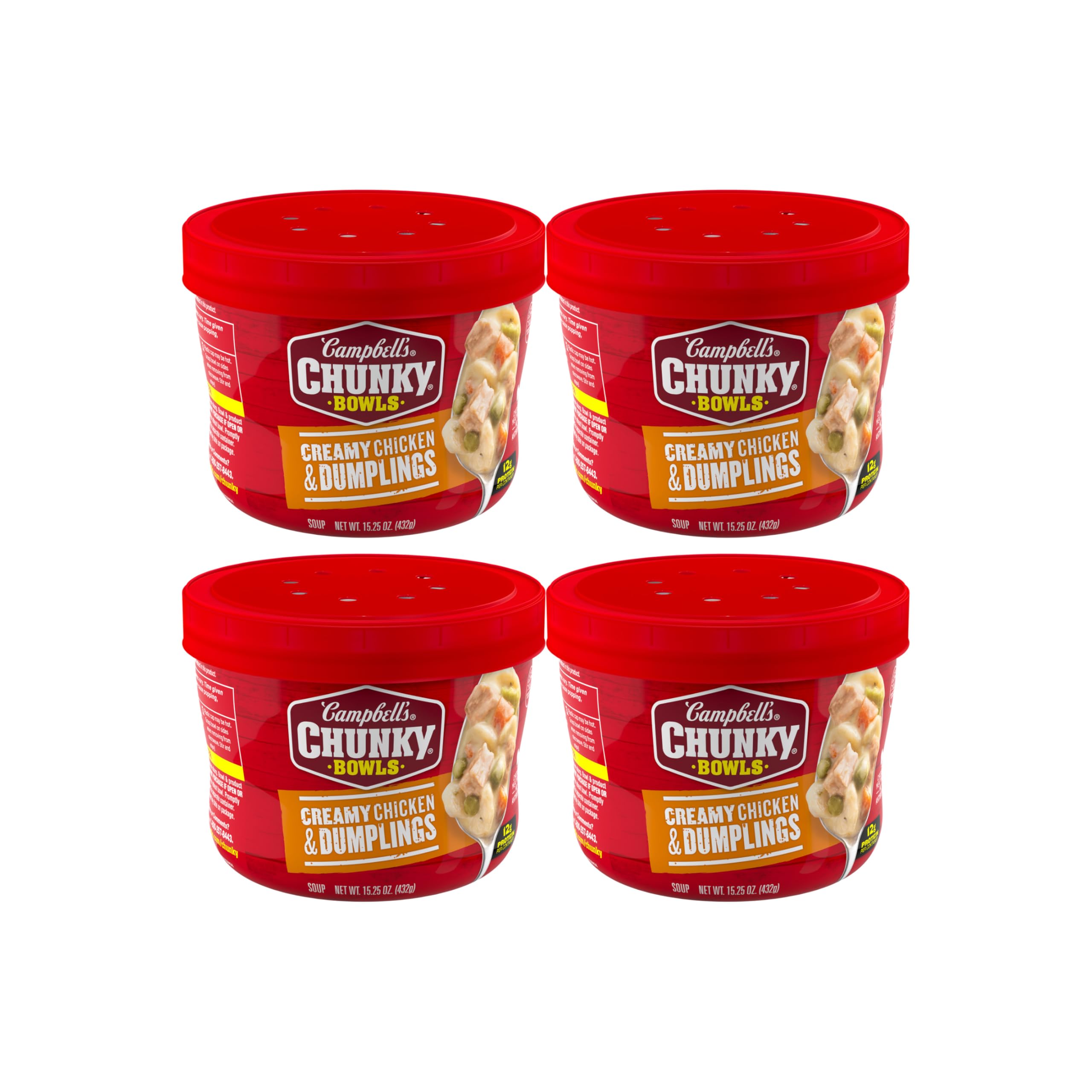 Amazon.com: Campbell's Chunky Creamy Chicken and Dumplings Soup