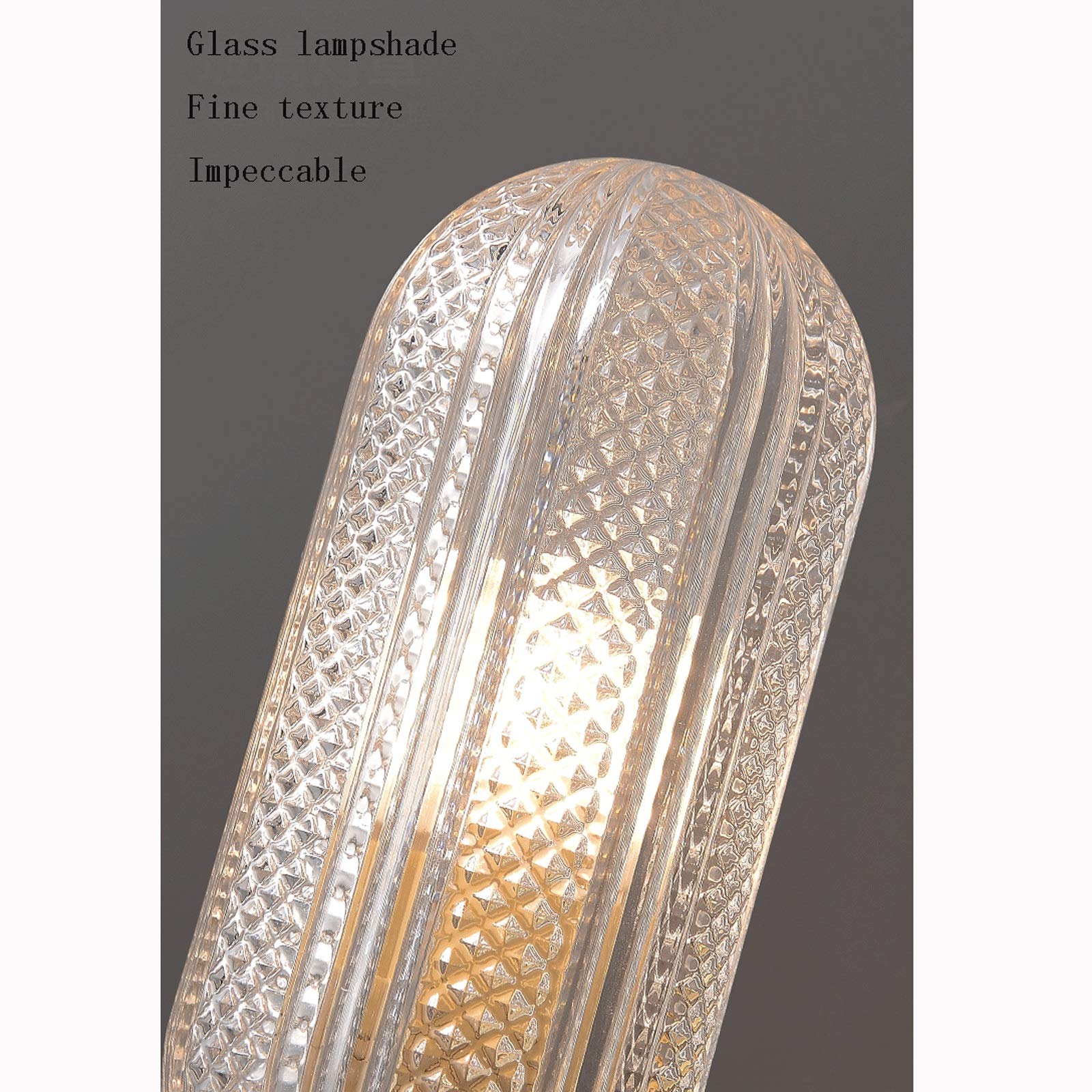 Kinkiet Wewnętrzny, Lampa Ścienna, Wykwintna Lampa Podwójna, Luksusowy Styl, Lampa Ścienna Wykonana Z Miedzi Z Kloszem Szklanym Do Sypialni, Gabinetu, Baru, Drzwi, Restau