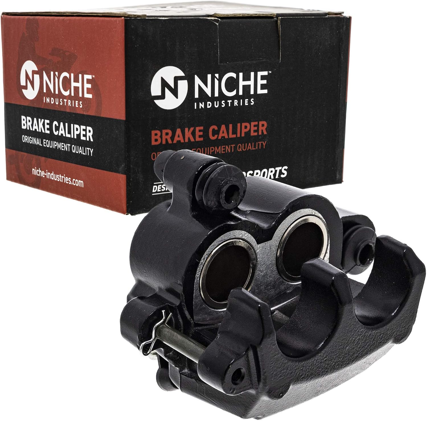 NICHE Front Left Hand Brake Caliper for Can-Am Outlander 500 570 450 Max Renegade 1000 650 850