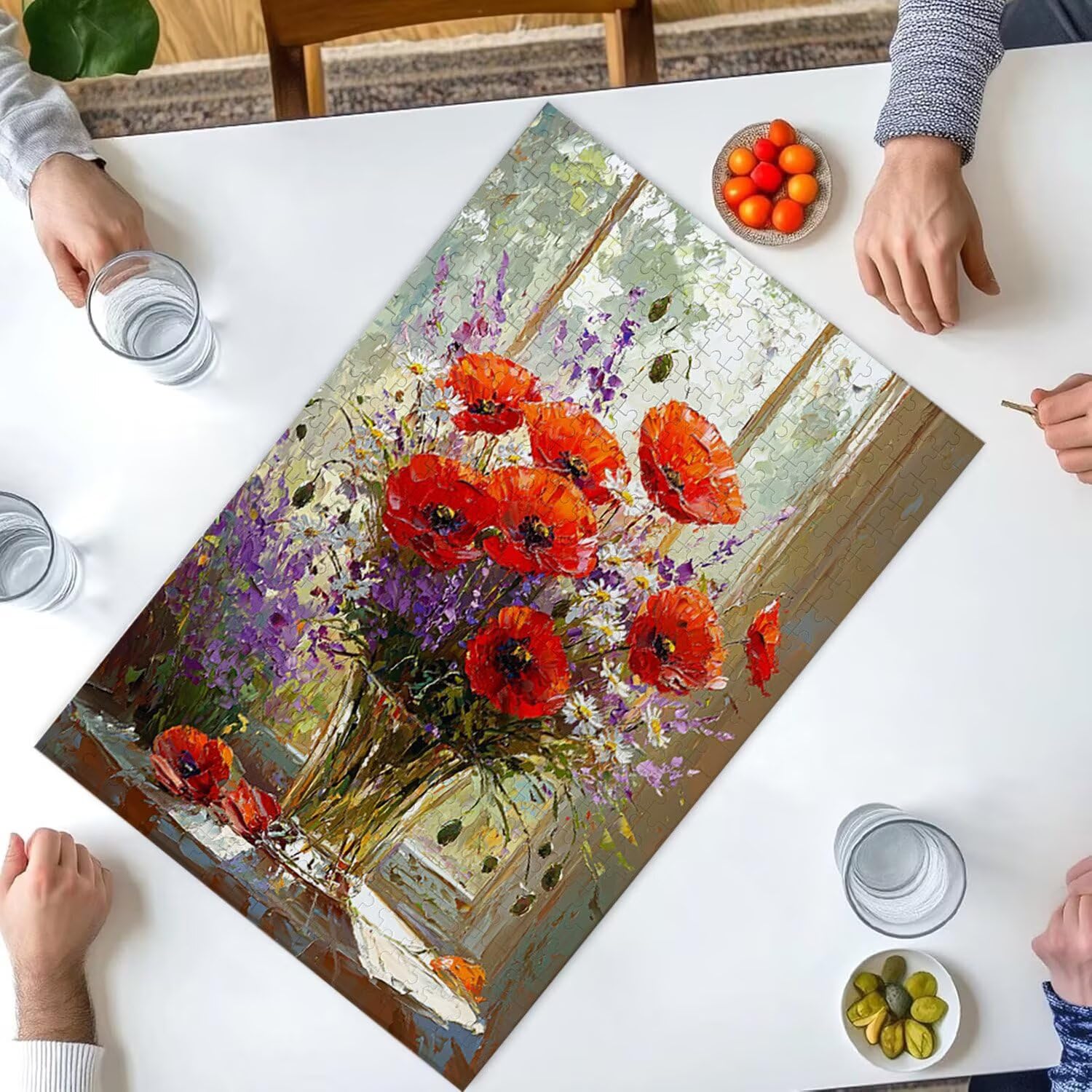 Puzzle dla dorosłych 3000 sztuk wazonu Yumei| Zabawa rodzinna i zajęcia grupowe dla nastolatków i | Prezent urodzinowy dla dzieci od 14 lat | Dekoracja domu i pomysł na prezent na relaks b-964