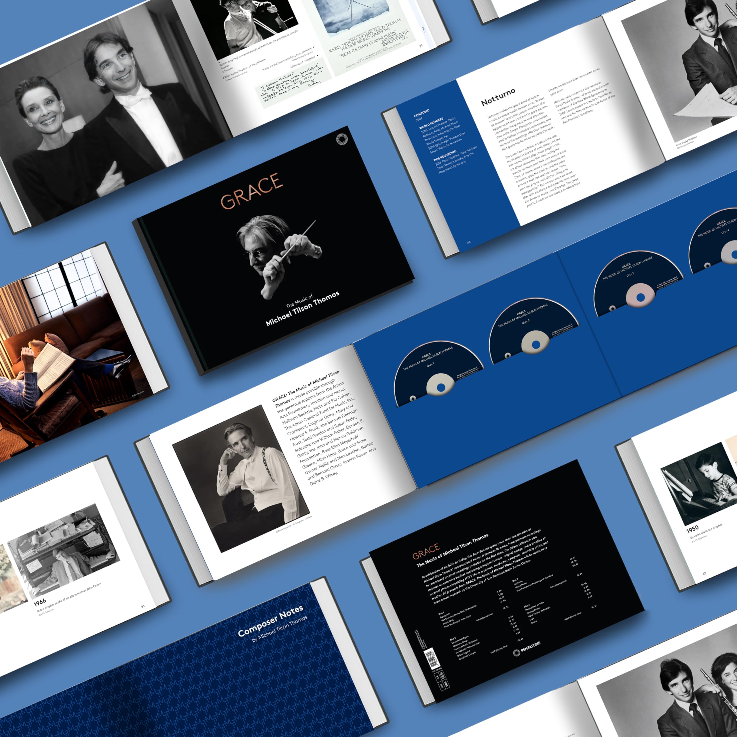 Grace: die Musik Von Michael Tilson Thomas