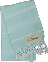 Vista 19 de Bersuse 100 % algodón - Toalla de mano Anatolia turca - Fouta Peshtemal para baño y playa - Para cabeza, rostro, cabello, bebés, cuidado, cocina
