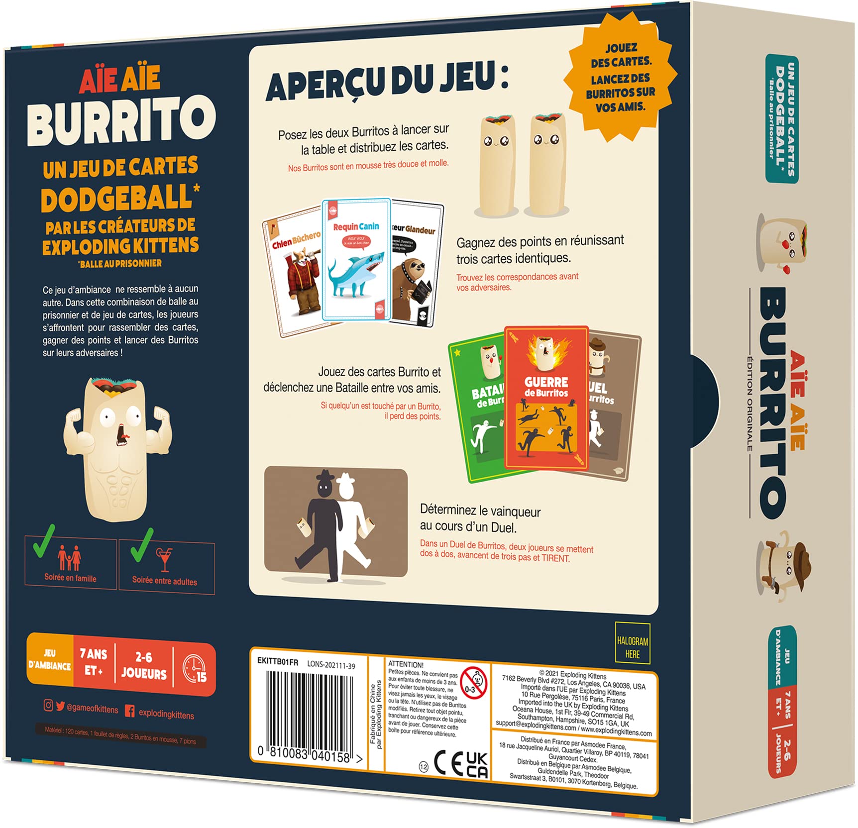 Asmodee Invests in Exploding Kittens