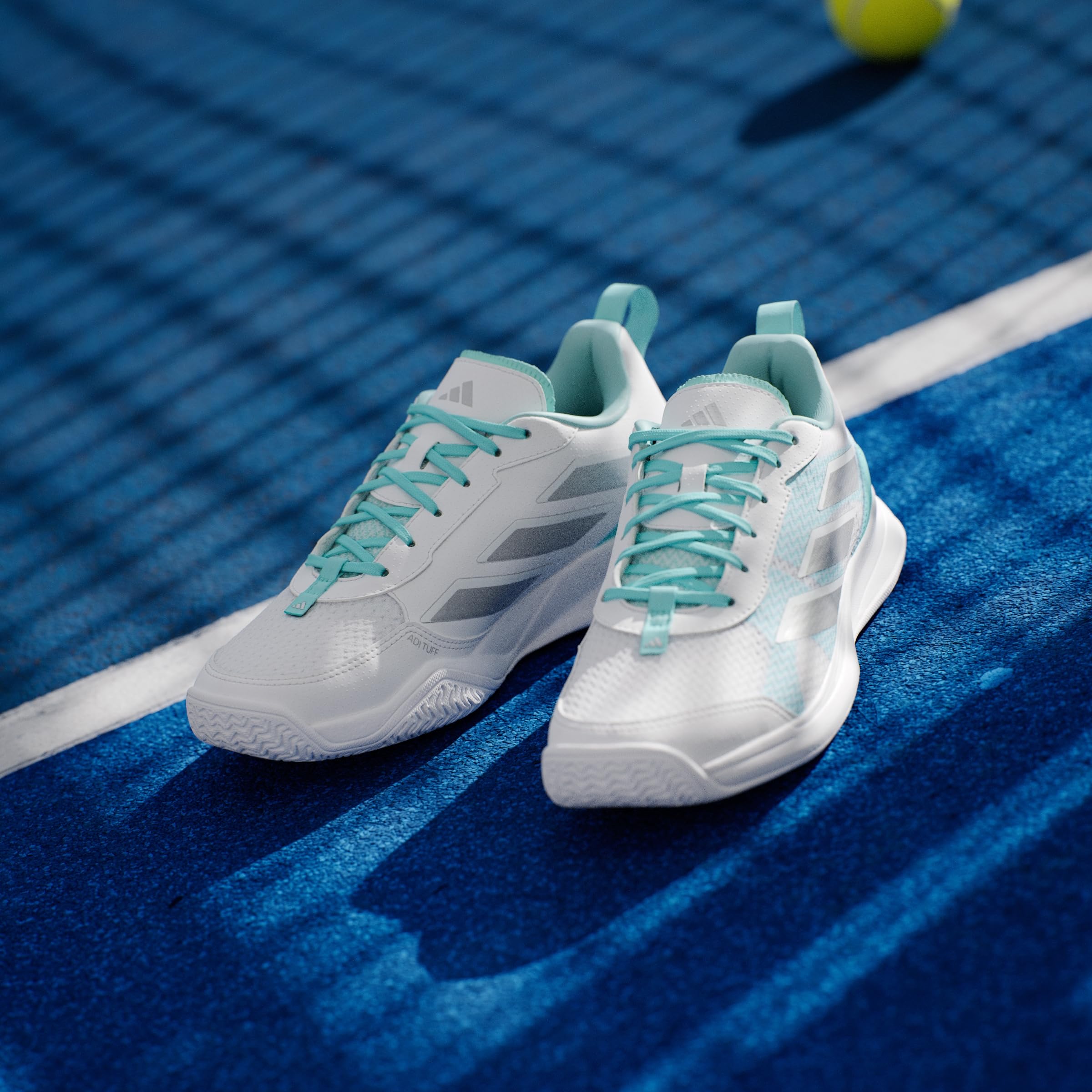 adidas Mujer Avaflash Low Tennis Zapatos