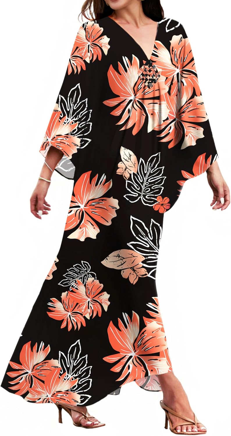 Black Floral