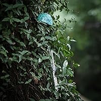 Vista 6 de Carillón de viento japonés de hierro fundido para exteriores, adorno para jardín, patio y balcón, decoración de campana de viento de metal colgante