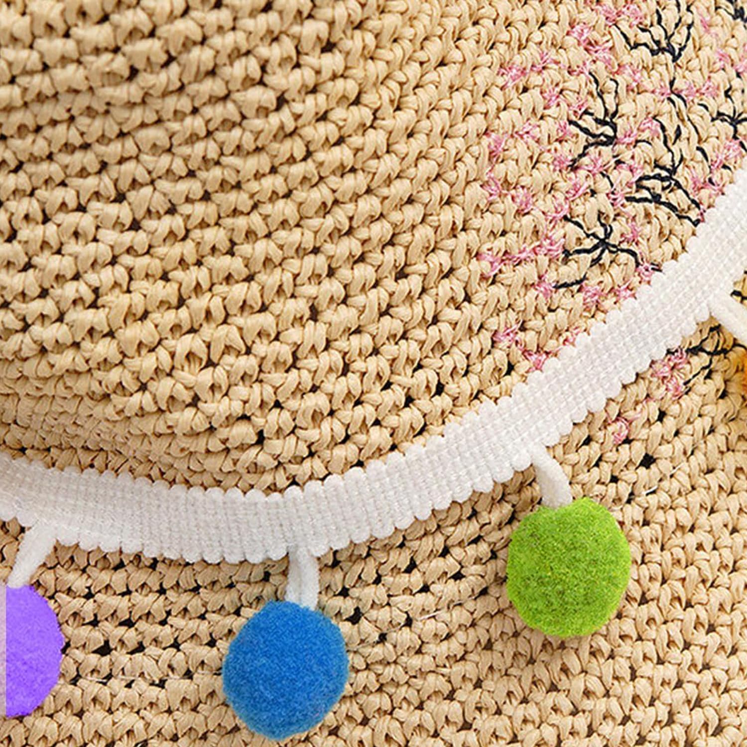 Belvanr Pomponboord 12 m pompon boord om te naaien, pompon boord, pompon trim, regenboogpompons, pompons, bonte pompons, bonte pompons, bonte bol, franjes, kwastjes, trim voor decoratie