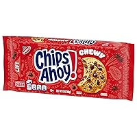Vista 394 de CHIPS AHOY! Galletas con chispas de chocolate originales, tamaño fiesta, 25.3 onzas