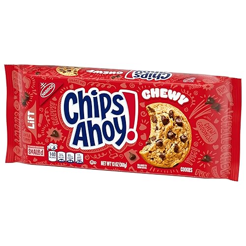 Miniatura 397 de CHIPS AHOY! Mini galletas originales con chispas de chocolate, 12 Go-Paks