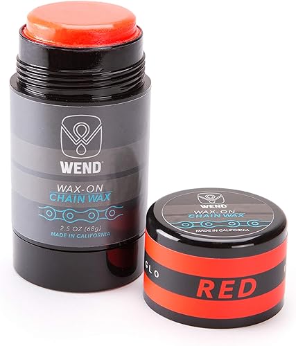 Wend Cera de cadena de cera - Rojo, 2.5 oz (alta viscosidad) - Previene la corrosión - 0.15 libras