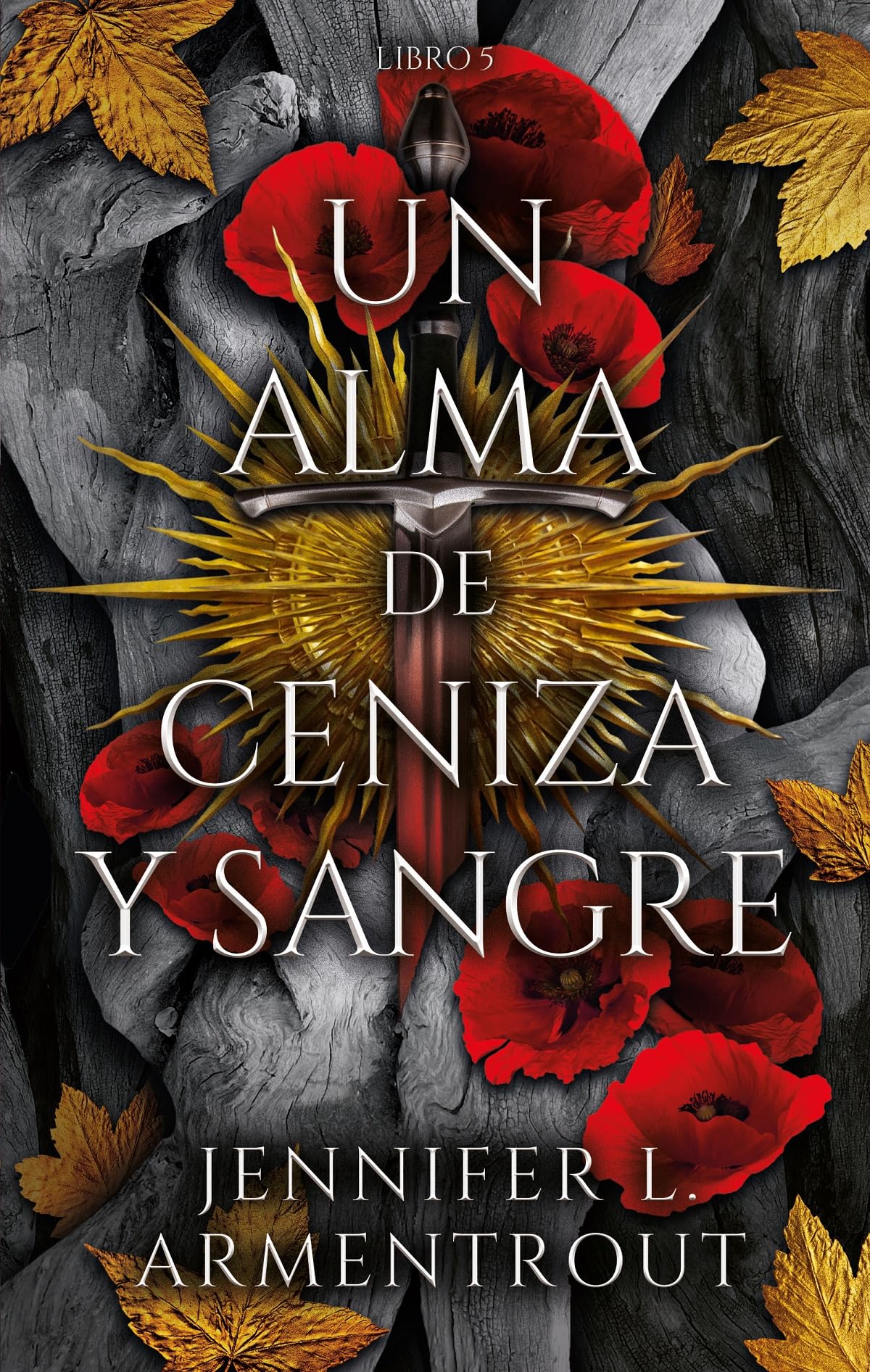Un alma de ceniza y sangre (#RomanceParanormal), Español