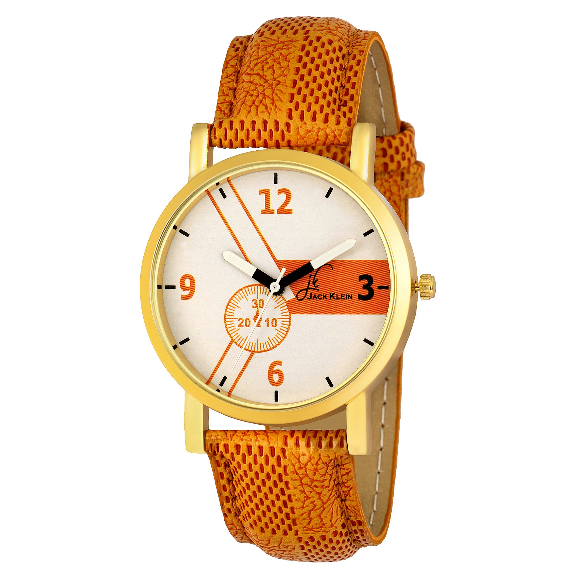 Jack Klein Classical Golden Case Formal Wrist Watch (B07F1N9YT9) Amazon Price History, Amazon Price Tracker