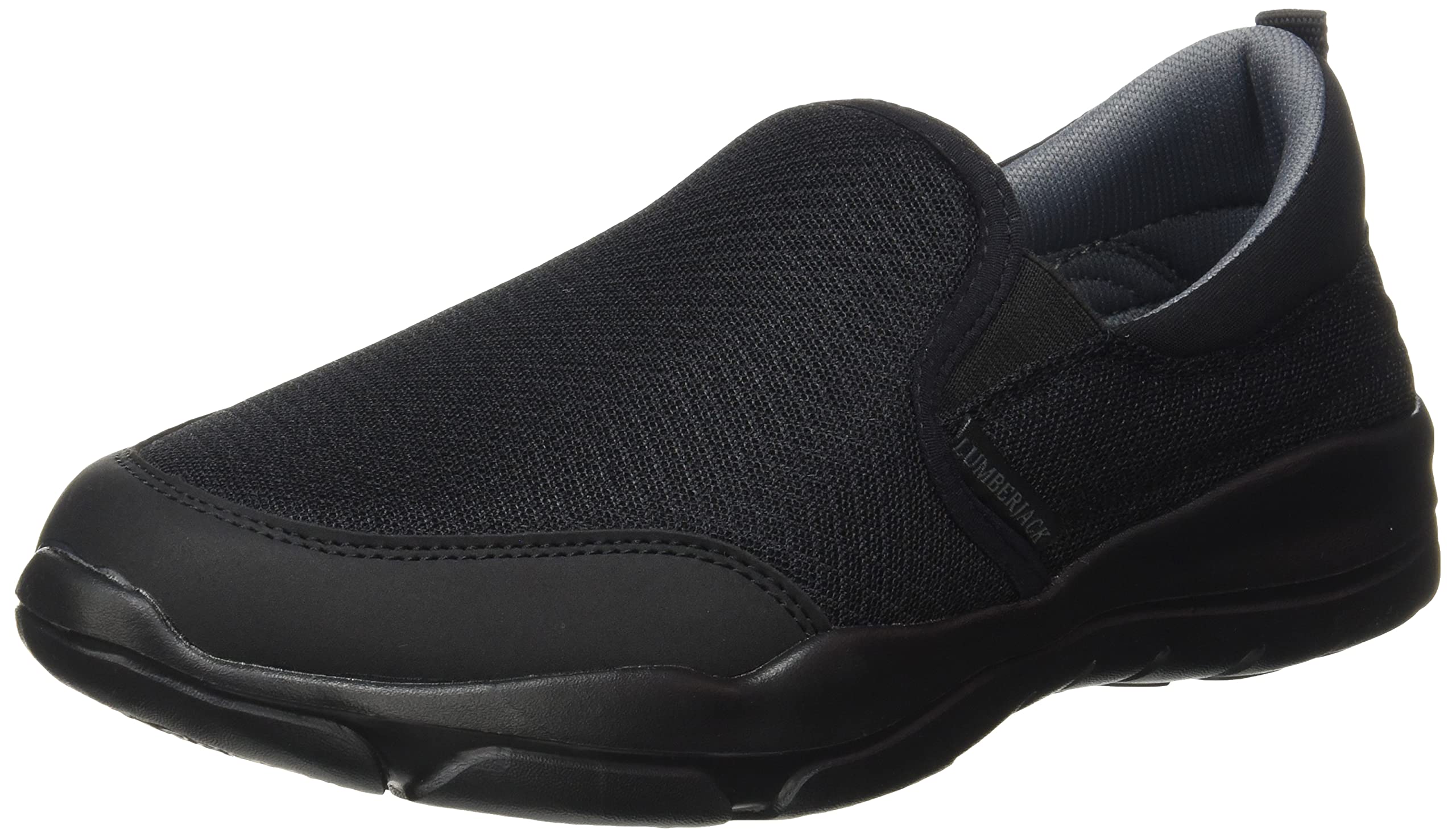 Lumberjack Men's Agatha Driving Style Loafer, Black, 7 UK