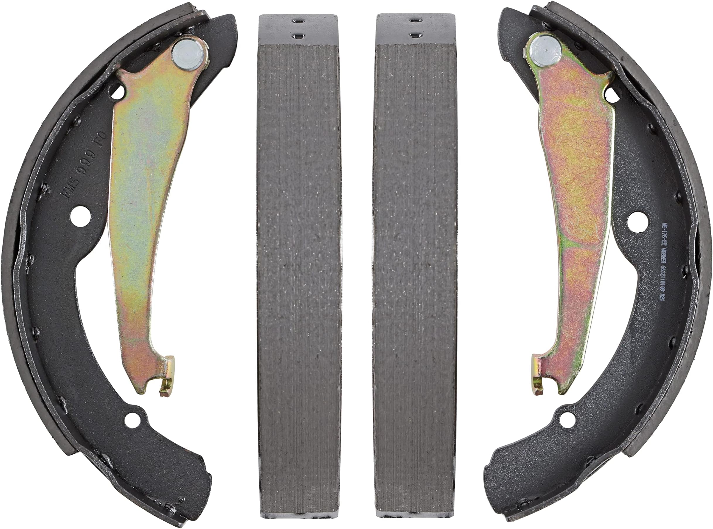 Wagner QuickStop Wagner Brake Z999 Drum Brake Shoe Automotive