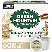 Vista 43 de Green Mountain Coffee Selecciones Estacionales de Café Galleta de Canela y Azúcar por Servicio Keurig K-Cup Pods, Café Tueste Claro, 12