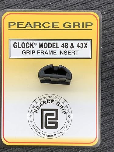 Miniatura 3 de Pearce Grips Insertoenchufe de marco para modelos Glock 43X y 48