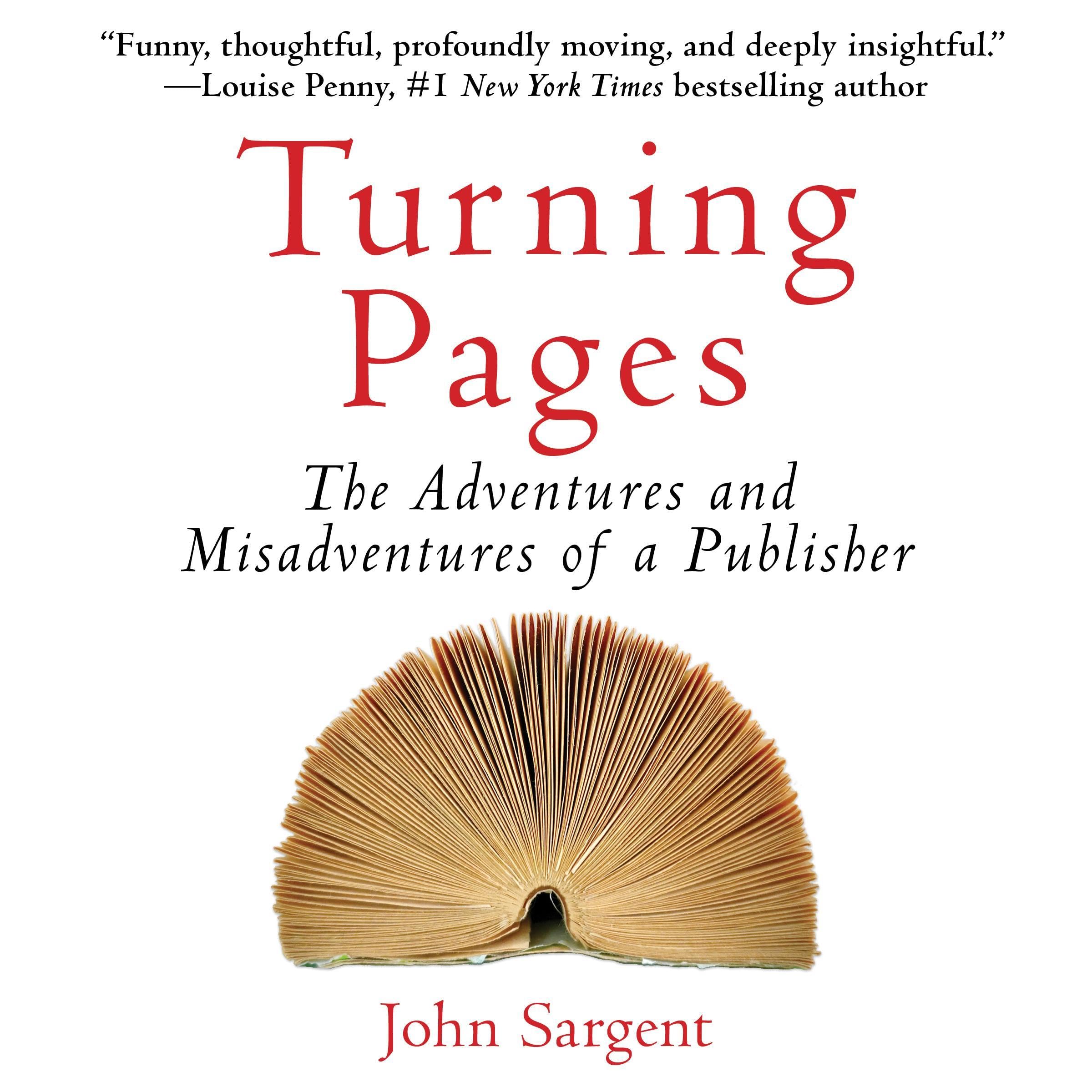 Cover art for Turning Pages