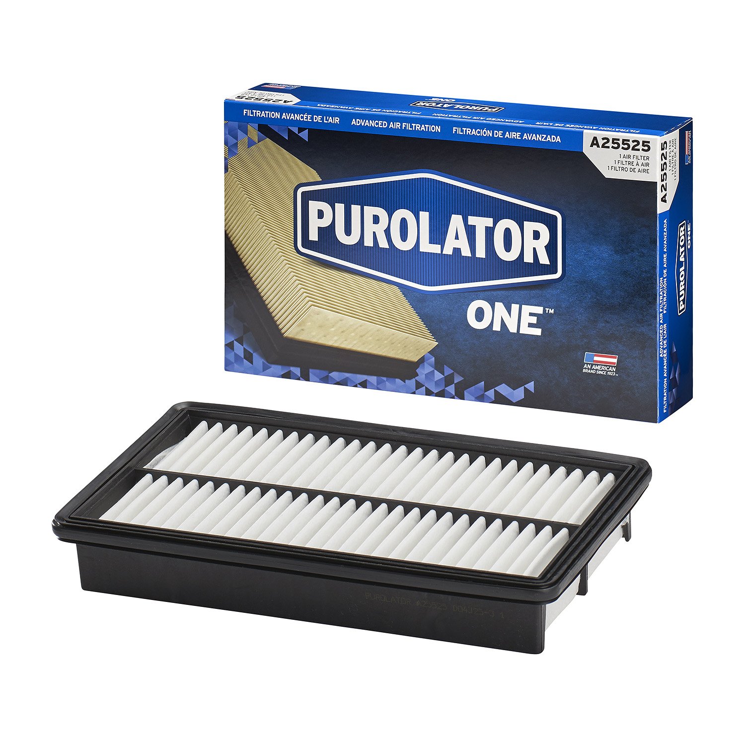 Filtro de Ar do Motor Purolator A25525 PurolatorONE - Compatível com Veículos Mazda Selecionados