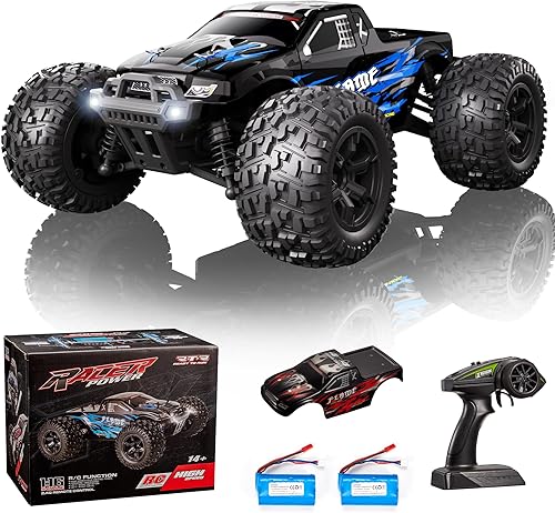 Coches de control remoto, auto de control remoto 116 24.9 mih 2.4 GHz, todo terreno, 4 x 4, camión Rc todo terreno, autos a control remoto