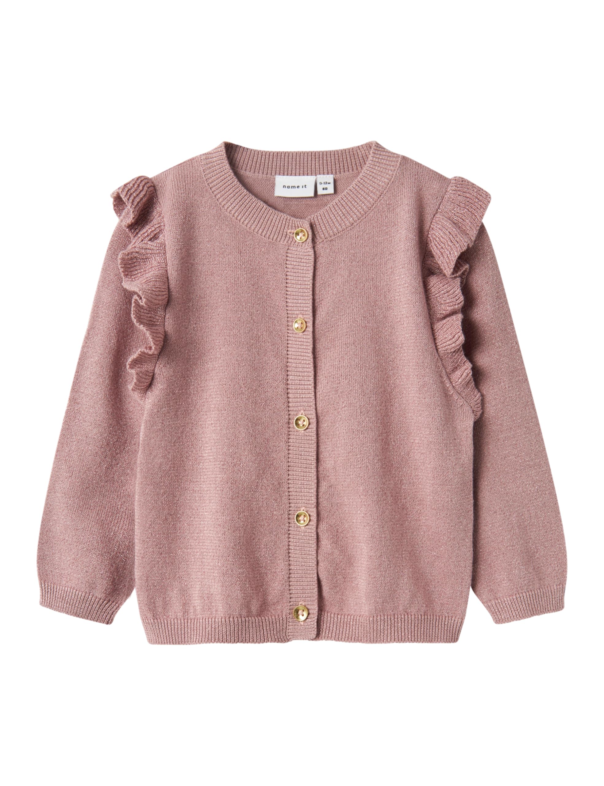 NAME IT Girl Strickjacke Regular Fit | Knitted Cardigan