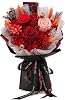 BestFlower Mothers Day Flowers Bouquet Gifts for Mom,Roses Bouquet Gifts for Women Mom Wife from Daughter,Fresh Flowers for Delivery/Purple Rose
