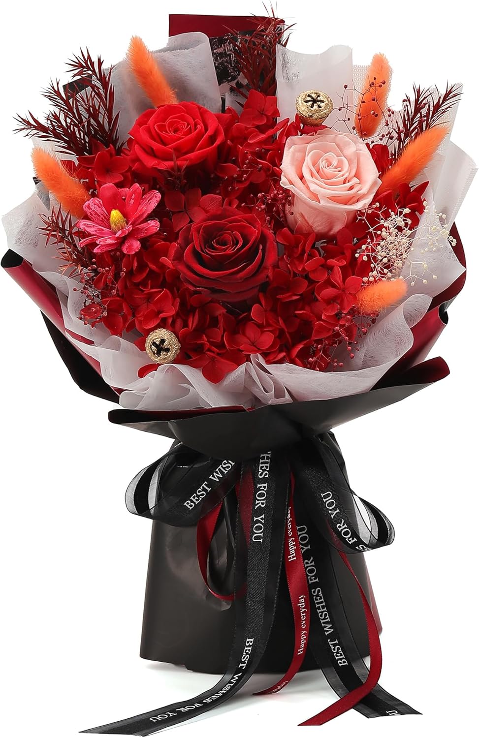 Mothers Day Flowers Bouquet Gifts for Mom,Roses Bouquet Gifts for Women Mom Wife from Daughter,Fresh Flowers for Delivery/Purple Rose