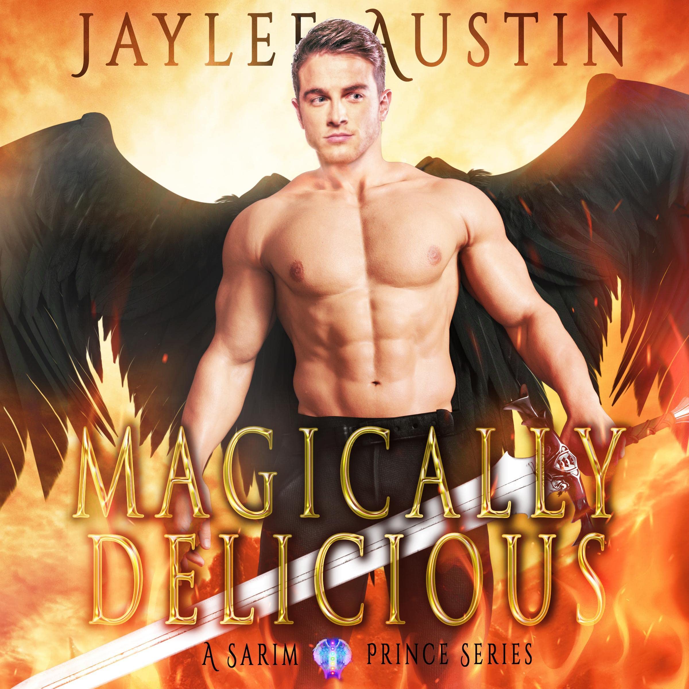 Cover art for Magically Delicious: A Sarim Prince Novel, Book 1