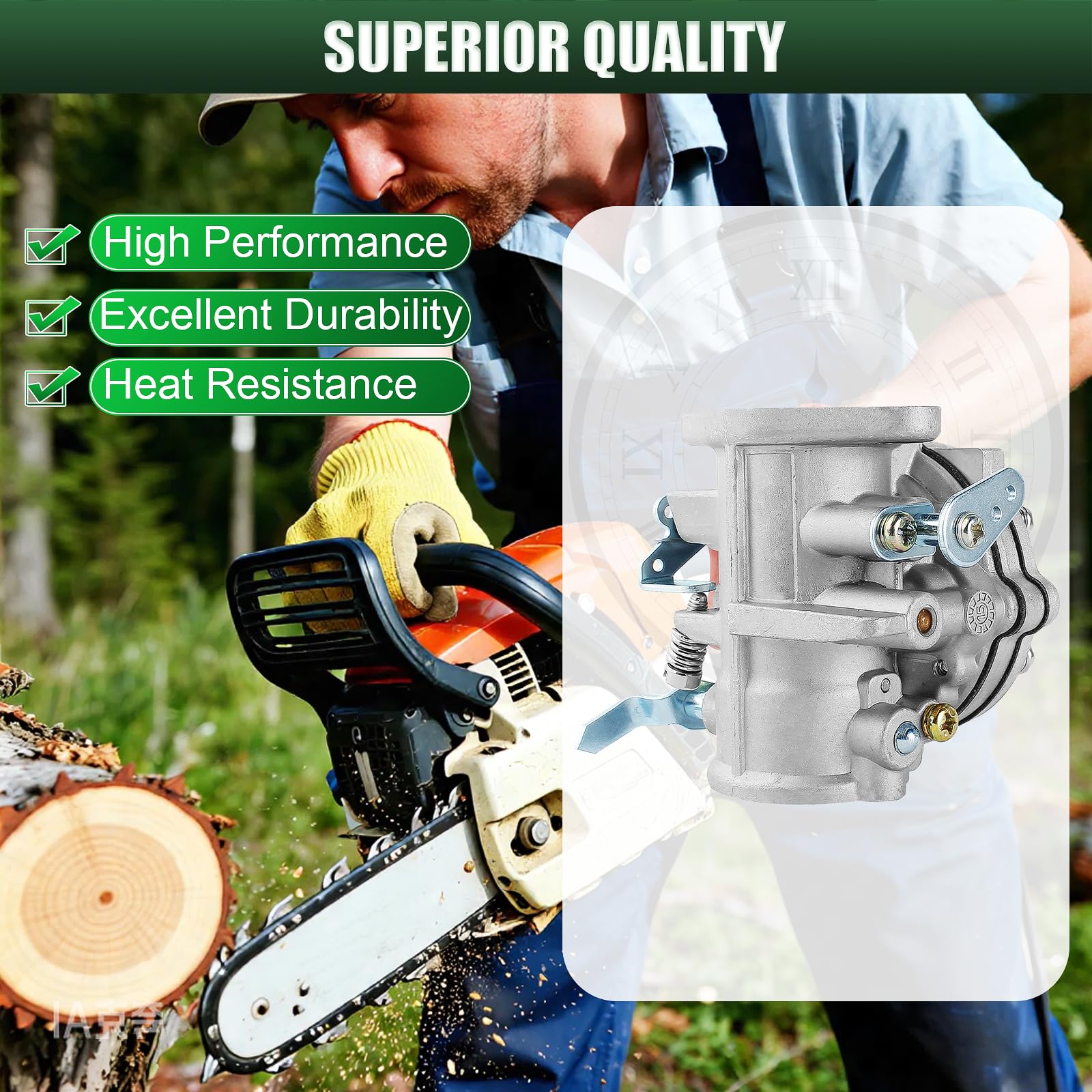 Pronto stock) nuovo Carburatore Carb Per Stihl 070 090