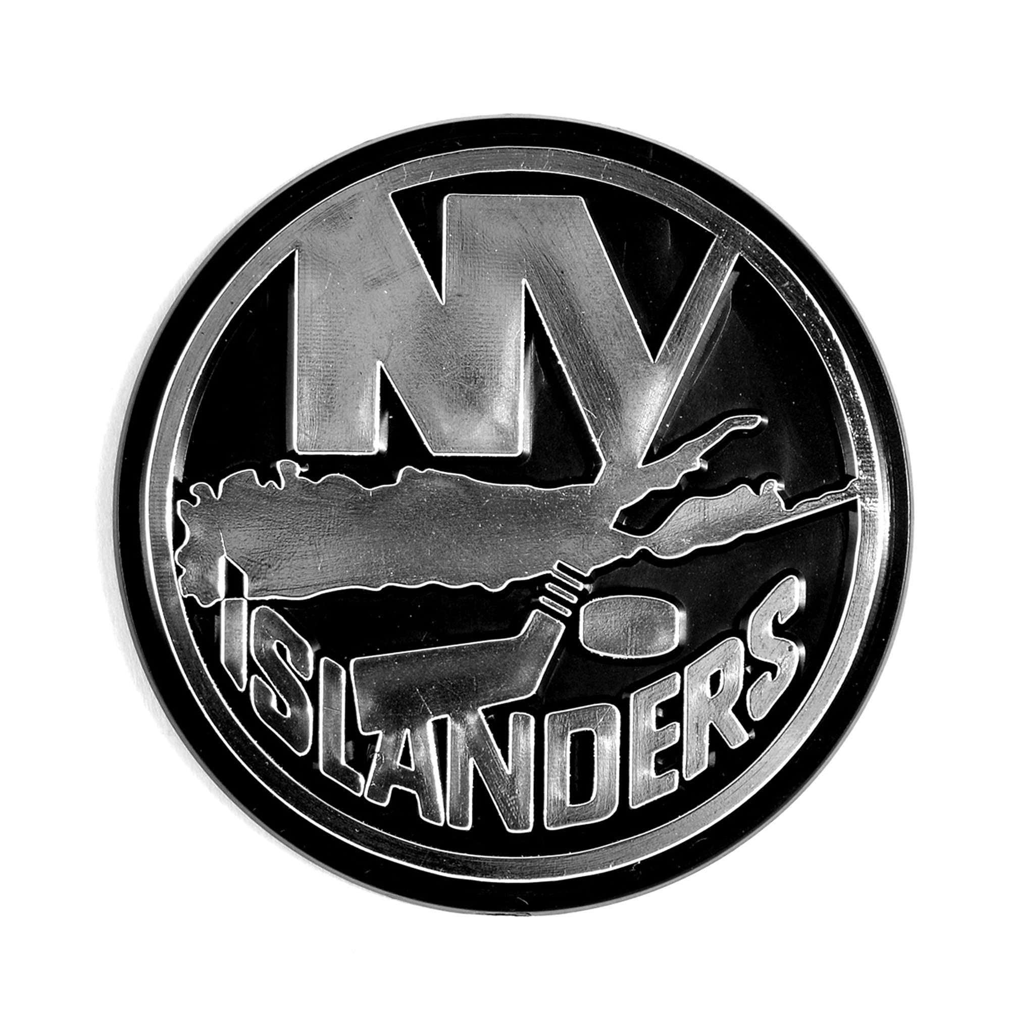 NHL Chrome Automobile Emblem