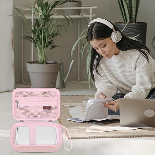 Vista 7 de Elonbo Estuche de transporte para Blinger Dazzling Starter Kit, Blinger Kids Glam Collection Kit de iniciación, bolsa de almacenamiento, herramienta