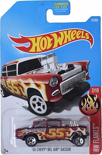 Hot Wheels Gasser de aire Chevy Bel '55