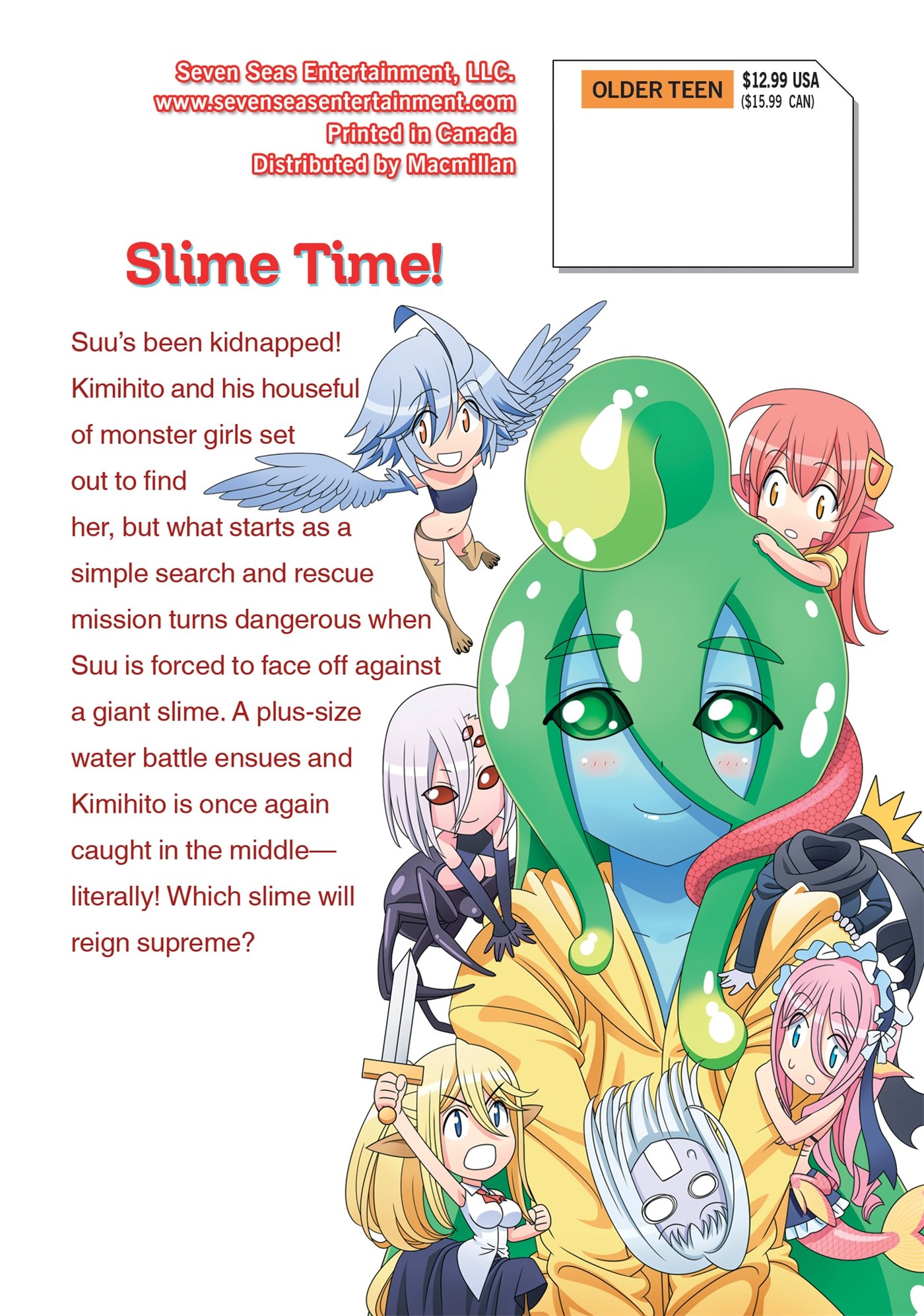 Monster Musume 13