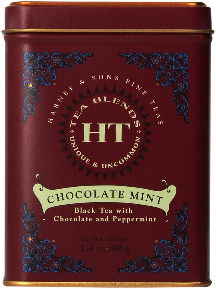 mint tea　1225 mint tea 1225 Xing Green Tea, Natural Mint Flavored (23.5 fl