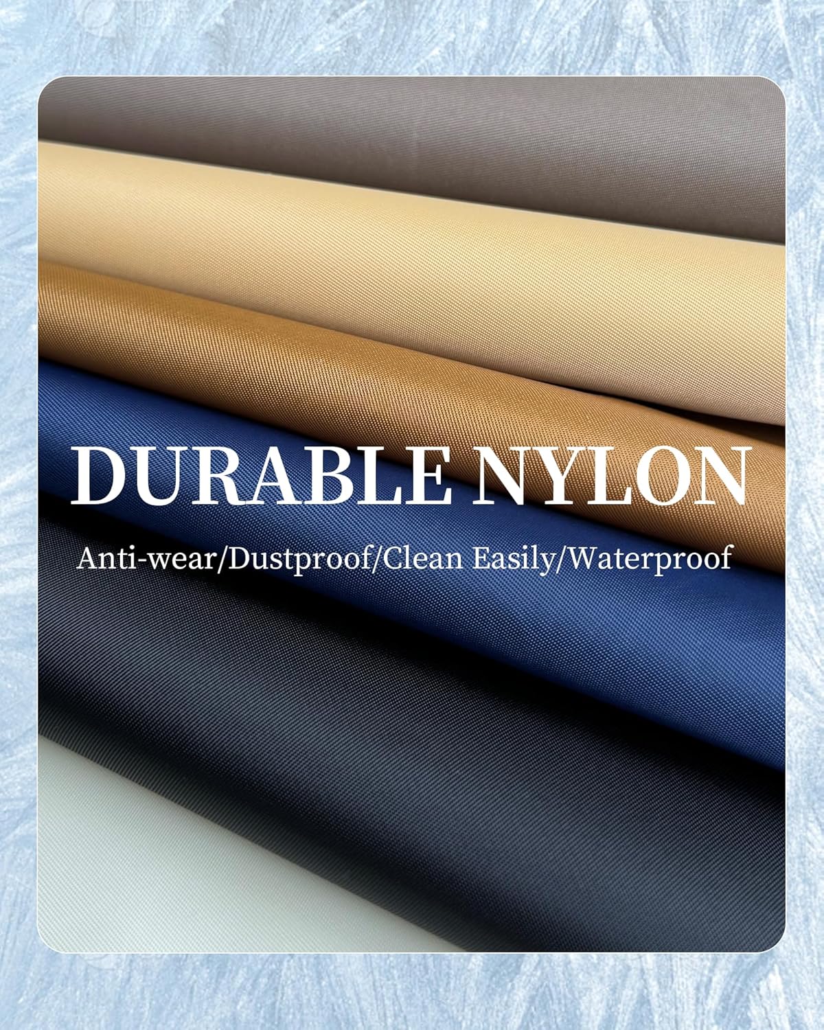 Purse Organizer Insert, Nylon Inside Bag for Hermes Evelyne 16/29 Durable Storage Bag In Bag Organizer Cosmetics Zipper Bag Organizer - Image 2