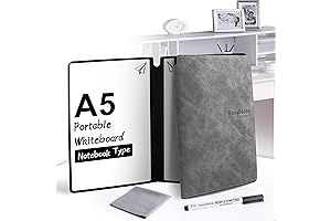 Whiteboard Notebook: Revolutionizing Note-Taking with Erasable Convenience